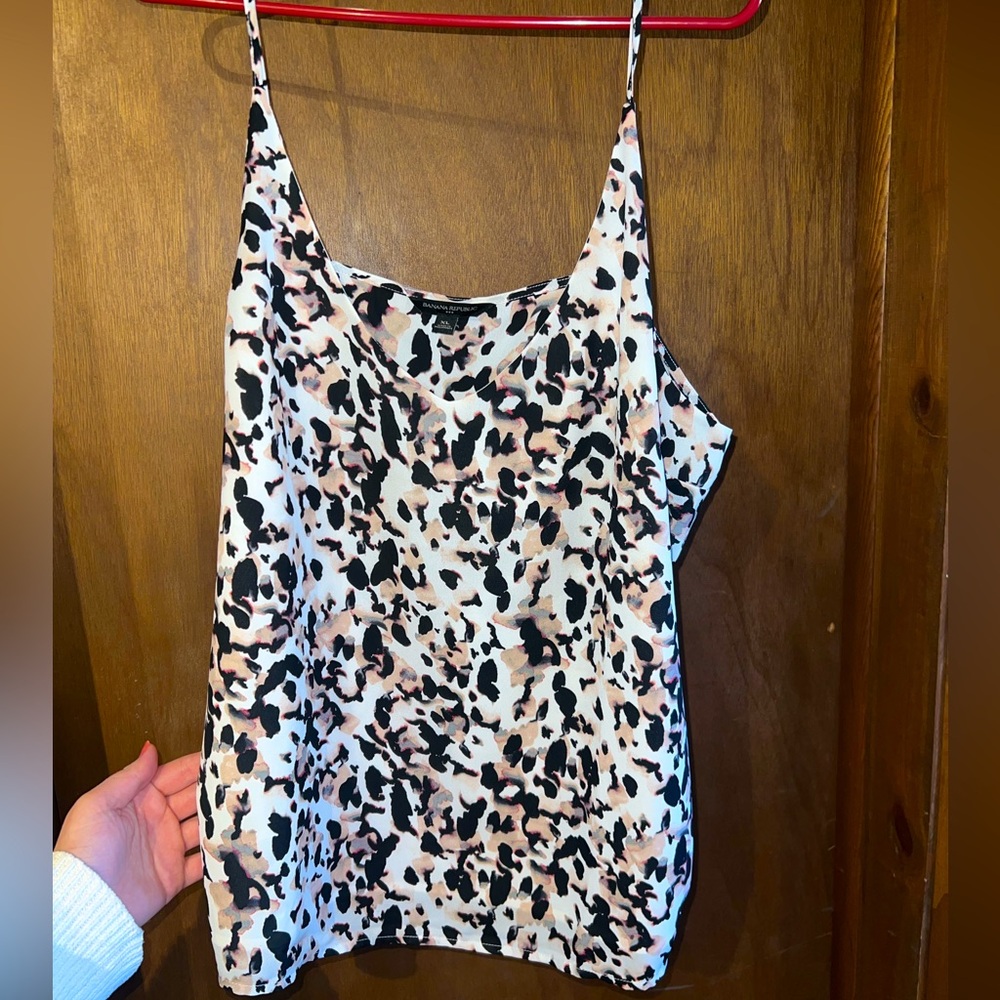 Banana Republic women’s Leopard Print Camisole XL